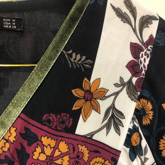 Zara trafaluc collection boho maxi - Picture 5 of 7